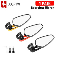 1 Pair Handlebar Reflector Rearview Mirror for Kaabo Mantis King GT - VirtuousWares.Store