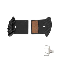 1 Set Scooter Disc Brake Pads Metal Plastic Black For For KugooG2 Pro - VirtuousWares.Store
