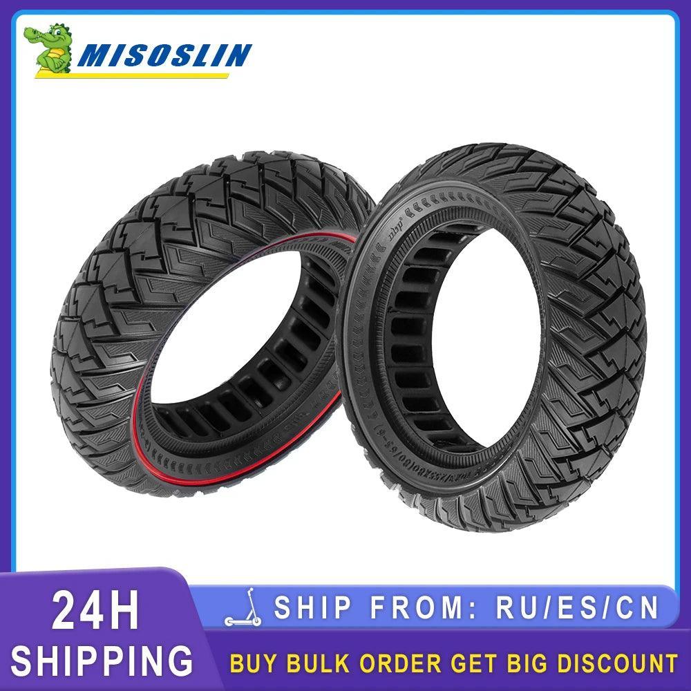 10*3/255*80(80/65-6)Off-road Tubeless Solid Tire For KUGOO M4 - VirtuousWares.Store