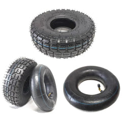 10.4 Inch Tires 4.10/3.50-4 Inner And Outer Tires Three-wheeled - VirtuousWares.Store