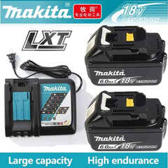 100% Original Makita 6Ah/5Ah/3Ah for Makita 18V Battery BL1830B BL1850B BL1850 BL1840 BL1860 BL1815 Replacement Lithium Battery - VirtuousWares.Store