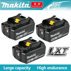 100% Original Makita 6Ah/5Ah/3Ah for Makita 18V Battery BL1830B BL1850B BL1850 BL1840 BL1860 BL1815 Replacement Lithium Battery - VirtuousWares.Store