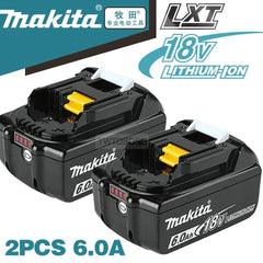 100% Original Makita 6Ah/5Ah/3Ah for Makita 18V Battery BL1830B BL1850B BL1850 BL1840 BL1860 BL1815 Replacement Lithium Battery - VirtuousWares.Store
