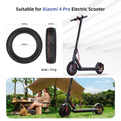 10Inch 60/70-7 Tubeless Tire For Xiaomi 4 Pro Electric Scooter - VirtuousWares.Store