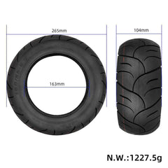 11 Inch 100/55-6.5 Tubeless Tyre For Dualtron Ultra2 For Kaabo - VirtuousWares.Store