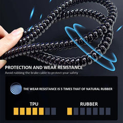1/2Pcs Winding Protection Line Cable Winder Organizer For Dualtron Dt3 - VirtuousWares.Store
