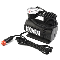 12V Auto Electric Air Pump 300psi Air Compressor Tire Mini Car Tire - VirtuousWares.Store