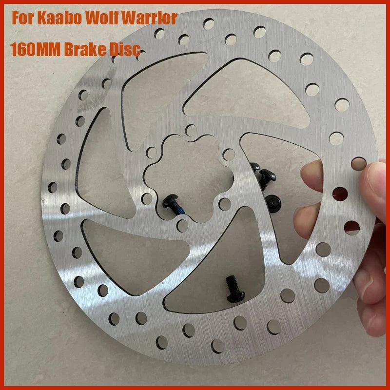 160MM Brake Disc Screws For Kaabo Wolf Warrior Electric Scooter - VirtuousWares.Store