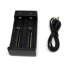 18650 Battery Rechargeable Battery 3.7V 18650 1300mAh Capacity Li-ion - VirtuousWares.Store