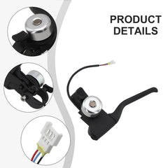 1pc Brake Handle With Bell For-GOTRAX E-Scooter Accessories GXL V2 - VirtuousWares.Store