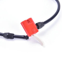 1pc Hand Air Pump Inflator Bike Tyre Replacement Hose Tube Rubber For - VirtuousWares.Store
