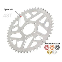 1PCS Chainring Wheel For Surron Rear Sprocket 52T48T 58T For Sur Ron - VirtuousWares.Store