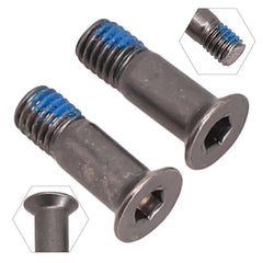 2 Pcs/set Rear Derailleur/guide Wheel Screw Bolts Fits For Shimano M5 - VirtuousWares.Store