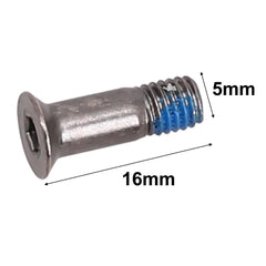 2 Pcs/set Rear Derailleur/guide Wheel Screw Bolts Fits For Shimano M5 - VirtuousWares.Store