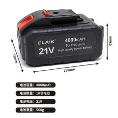 21V Cordless Impact Drill Battery Power Battery,Replace 48VF 36VF 88VF - VirtuousWares.Store