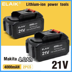 21V Rechargeable Battery 4000mAh Lithium Ion Battery For Makita - VirtuousWares.Store