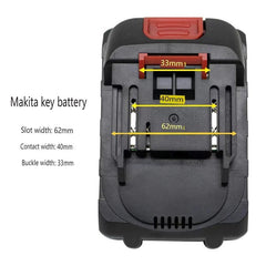 21V Rechargeable Lithium Ion Battery High Capacity Cordless Electric - VirtuousWares.Store