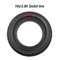 10 Inch Electric Scooter Tire 10X3.00 Solid for KUGOO M4 / Pro