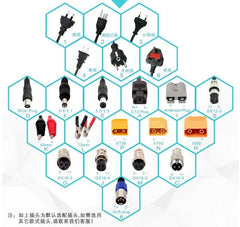 24V 100AH Lithium ion battery 24V waterproof Li-polymer for 1500W - VirtuousWares.Store