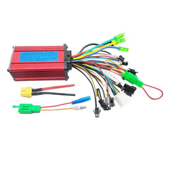 24V 36V 48V 60V 250W 350W Waterproof LCD Display Panel Electric Bicycle Scooter Brushless Controller With LCD Display - VirtuousWares.Store