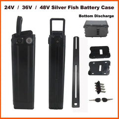 24V 36V 48V Electric E Bike Bicycle 7S 10S 13S 18650 Battery Box Case - VirtuousWares.Store