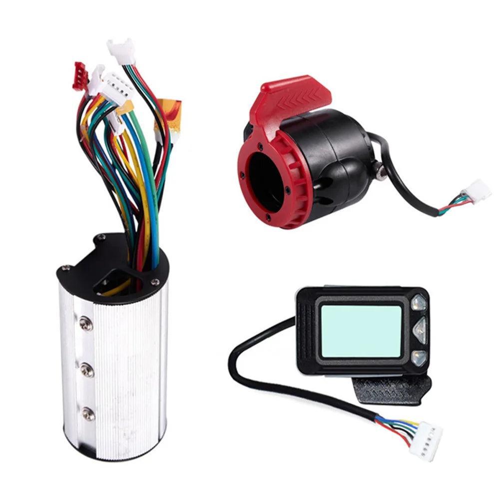 24V 36V Electric Bicycle Controller Brake LCD Display Set Electric - VirtuousWares.Store