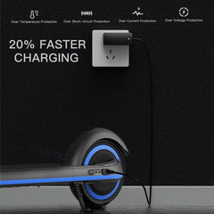 25.2V 1A Charger for Ninebot by Segway Zing E8 E10 E12 C8 C9 C10 C20 - VirtuousWares.Store