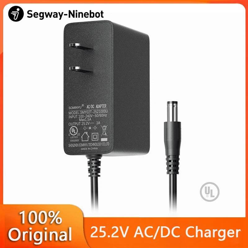 25.2V 1A Charger for Ninebot by Segway Zing E8 E10 E12 C8 C9 C10 C20 - VirtuousWares.Store