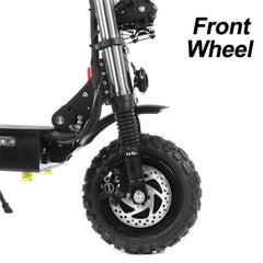 2800W Hub Brushless Motor with Tires for LAOTIE TI30 Electric Scooters - VirtuousWares.Store