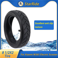 For Xiaomi M365 Electric Scooter Tire 8 1/2x2 Tire Thicken Rubber 8.5