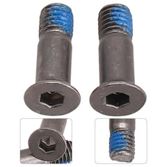2×Bicycle Rear Derailleur Wheel Guide Screws Bolts Fit For Shimano- M5 - VirtuousWares.Store