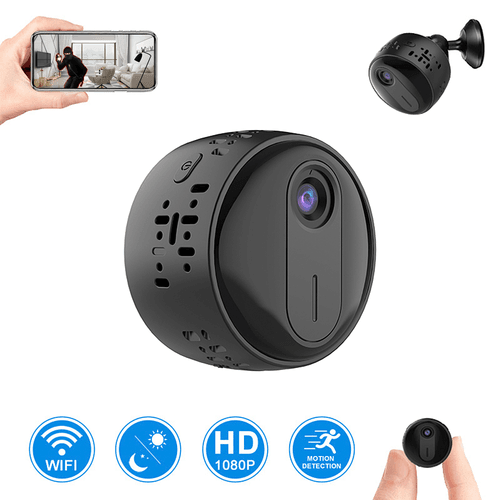 2MP 1080P Mini Wifi Camera Home Security Camcorder - VirtuousWares.Store