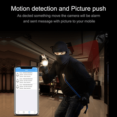 2MP 1080P Mini Wifi Camera Home Security Camcorder - VirtuousWares.Store