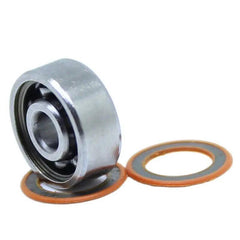 2PC SMR85 2OS Bearing 5x8x2.5 mm CB ABEC7 Stainless Steel Hybrid - VirtuousWares.Store
