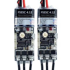 2PCS/LOT FSESC 4.12 50A ESC DIY Dual ESC Based on VESC 4.12 Electric - VirtuousWares.Store