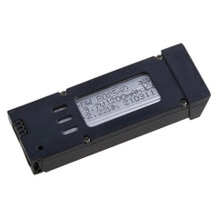 3.7V 600mAh 850mAh 1200mAh 1800mAh Lithium Battery E58 S168 JY019 JD19 Quadcopter Spare Parts - VirtuousWares.Store