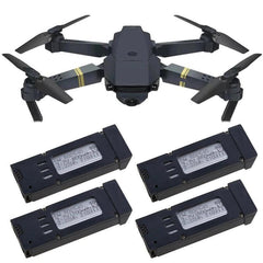 3.7V 600mAh 850mAh 1200mAh 1800mAh Lithium Battery E58 S168 JY019 JD19 Quadcopter Spare Parts - VirtuousWares.Store