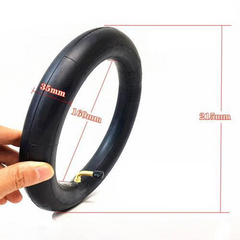Black 8.5 Inch Camera Tire 8 Tube Inner Tire For Xiaomi Mijia M365