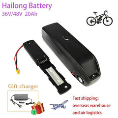 36V hailong battery 48V 20Ah battery with 30A BMS for 36V 48V 250W - VirtuousWares.Store