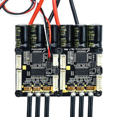 4-12S Electric Speed Controller FLIPSKY Dual Mini FSESC6.7 PRO 140A - VirtuousWares.Store