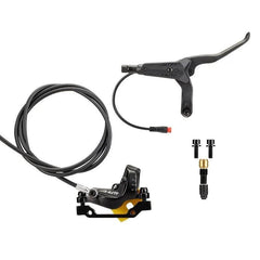 4 Piston E-bike Hydraulic Disc Brake Scooter Control Shifter Cut Power - VirtuousWares.Store