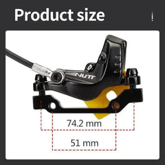 4 Piston E-bike Hydraulic Disc Brake Scooter Control Shifter Cut Power - VirtuousWares.Store