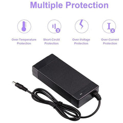 42V 2A 5A Electric Charger 1 Prong 5.5mm DC Plug for 36V 10S Lithium - VirtuousWares.Store