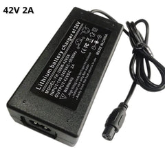 42V 2A Universal Lithium Battery Charger For 36V Hoverboard - VirtuousWares.Store