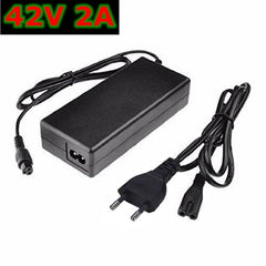 42V 2A Universal Lithium Battery Charger For 36V Hoverboard - VirtuousWares.Store