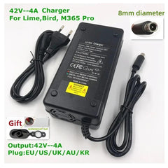 42V 4A Fast Charger For 36V - VirtuousWares.Store