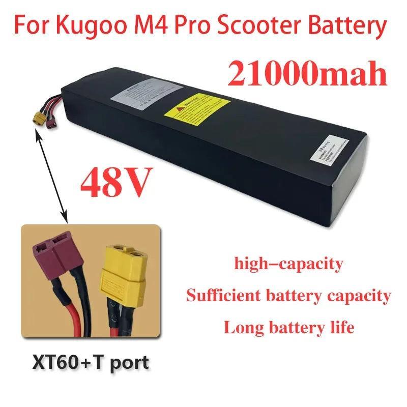 48V 21AH Rechargeable Lithium Battery pack 13S6P 1008Wh Built in BMS - VirtuousWares.Store