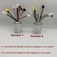 48V20A Sine Wave Brushless Controller Mantis 10inch 500W for Kaabo - VirtuousWares.Store