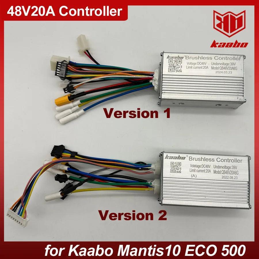 48V20A Sine Wave Brushless Controller Mantis 10inch 500W for Kaabo - VirtuousWares.Store
