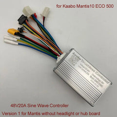 48V20A Sine Wave Brushless Controller Mantis 10inch 500W for Kaabo - VirtuousWares.Store